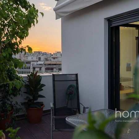 59M² Homm Loft- Penthouse With Acropolis View,2Ppl Leilighet Athen Eksteriør bilde