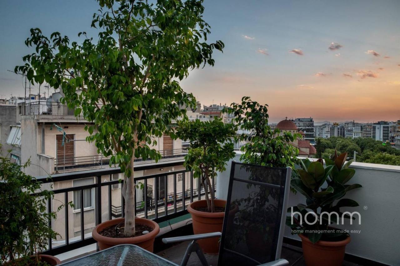 59M² Homm Loft- Penthouse With Acropolis View,2Ppl Leilighet Athen Eksteriør bilde