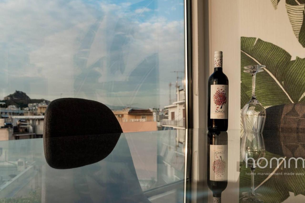 59M² Homm Loft- Penthouse With Acropolis View,2Ppl Leilighet Athen Eksteriør bilde