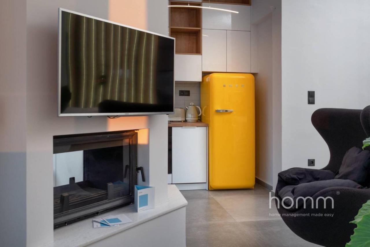 59M² Homm Loft- Penthouse With Acropolis View,2Ppl Leilighet Athen Eksteriør bilde
