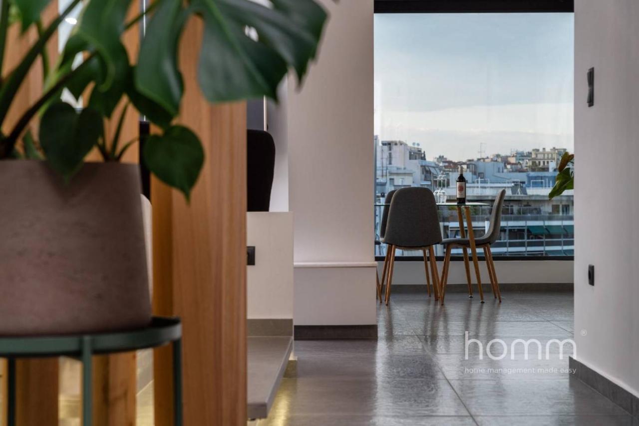 59M² Homm Loft- Penthouse With Acropolis View,2Ppl Leilighet Athen Eksteriør bilde