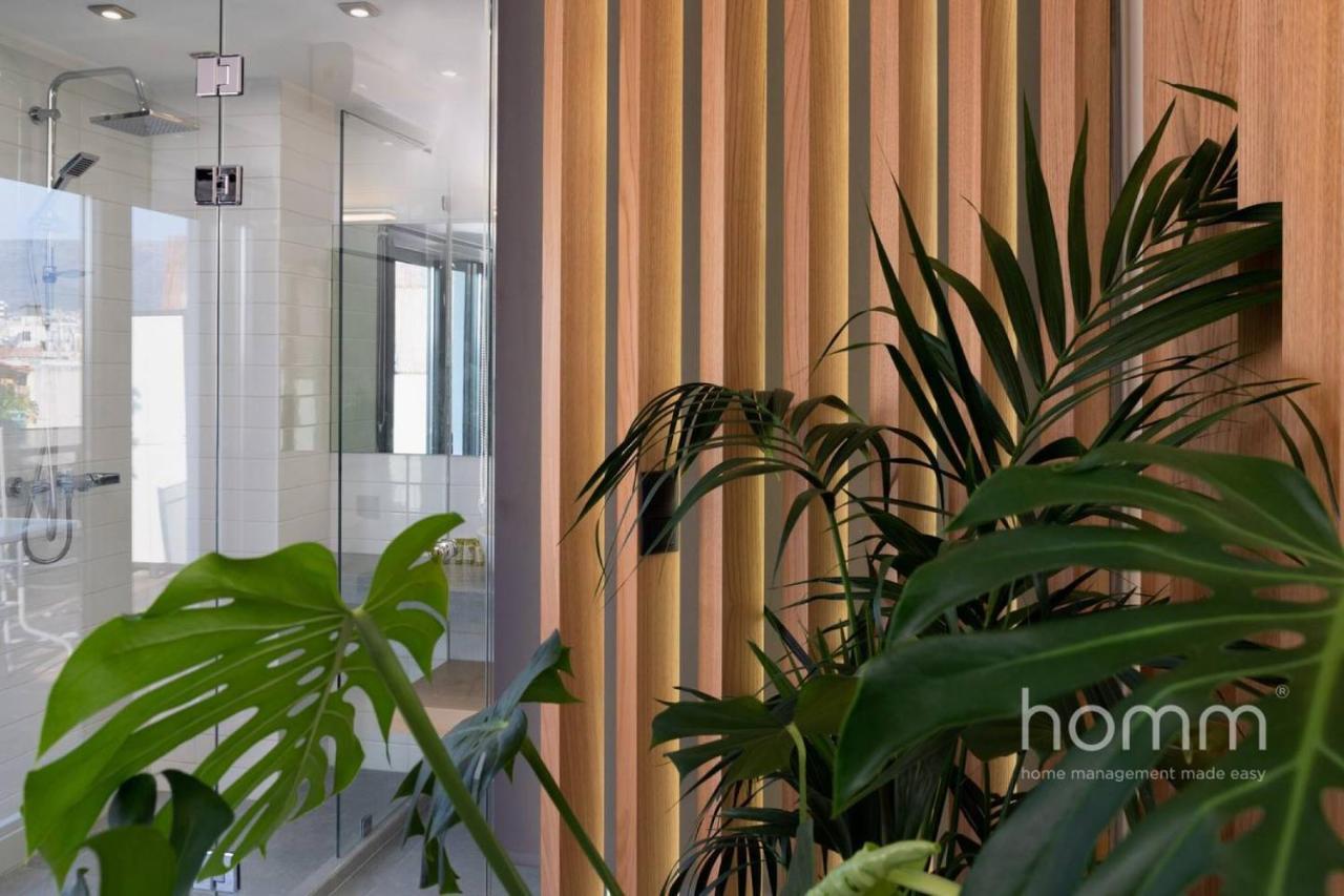 59M² Homm Loft- Penthouse With Acropolis View,2Ppl Leilighet Athen Eksteriør bilde